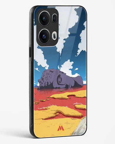 Buddha in Despair Glass Case Phone Cover (Oppo)