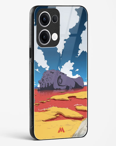 Buddha in Despair Glass Case Phone Cover (Oppo)