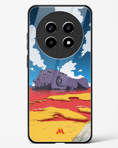 Buddha in Despair Glass Case Phone Cover (Realme)