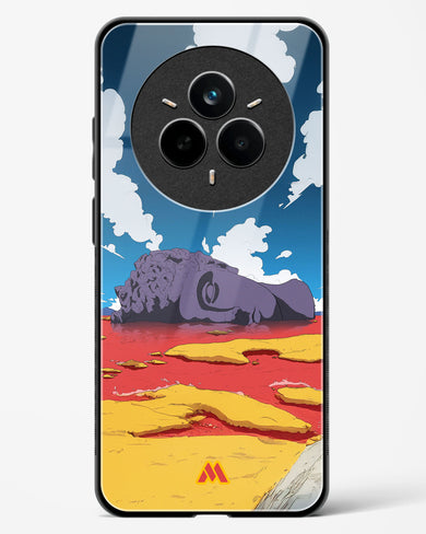 Buddha in Despair Glass Case Phone Cover (Realme)