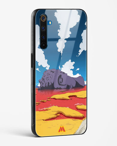 Buddha in Despair Glass Case Phone Cover (Realme)