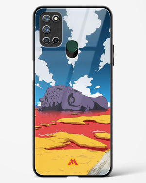 Buddha in Despair Glass Case Phone Cover (Realme)