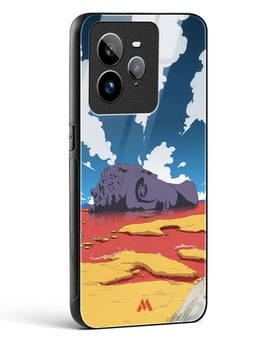 Buddha in Despair Glass Case Phone Cover (Realme)