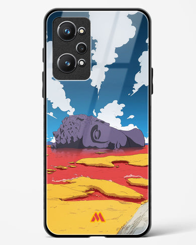 Buddha in Despair Glass Case Phone Cover (Realme)