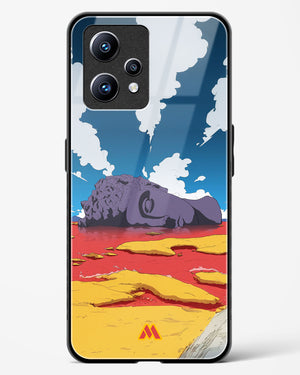 Buddha in Despair Glass Case Phone Cover (Realme)