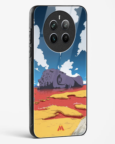 Buddha in Despair Glass Case Phone Cover (Realme)