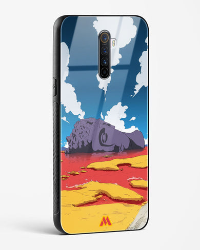 Buddha in Despair Glass Case Phone Cover (Realme)