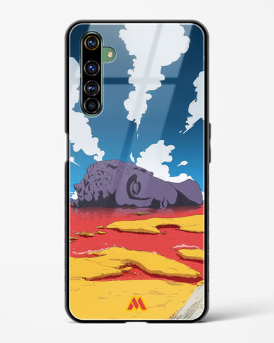 Buddha in Despair Glass Case Phone Cover (Realme)