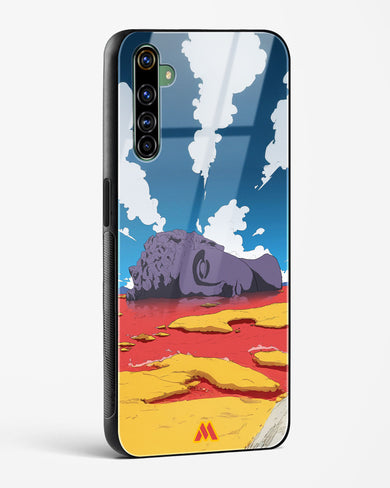 Buddha in Despair Glass Case Phone Cover (Realme)