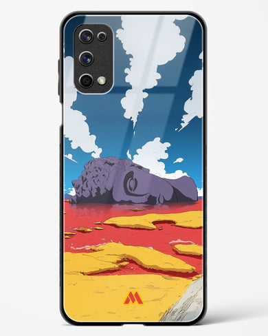 Buddha in Despair Glass Case Phone Cover (Realme)