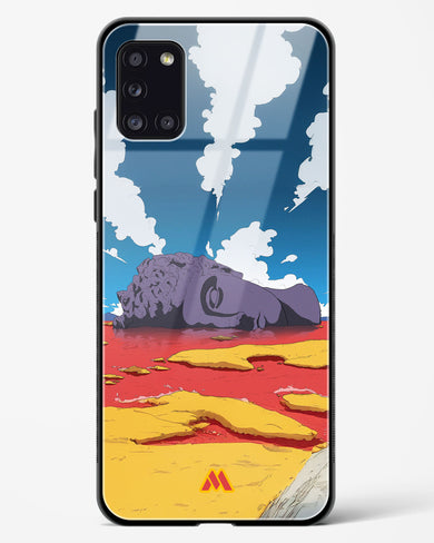 Buddha in Despair Glass Case Phone Cover (Samsung)