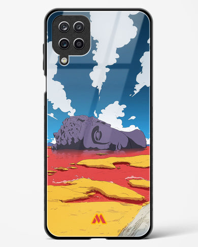 Buddha in Despair Glass Case Phone Cover (Samsung)