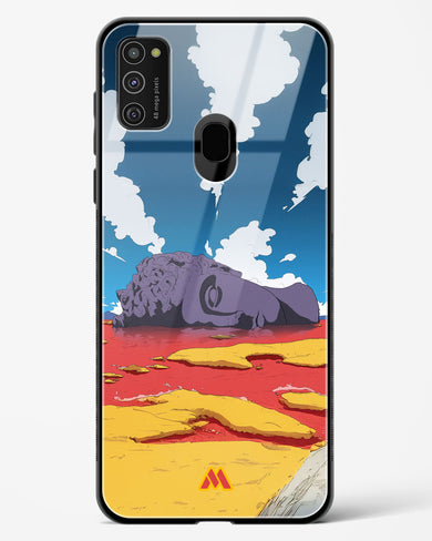 Buddha in Despair Glass Case Phone Cover (Samsung)