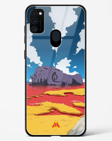 Buddha in Despair Glass Case Phone Cover (Samsung)