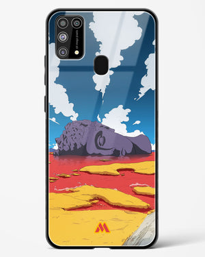 Buddha in Despair Glass Case Phone Cover (Samsung)