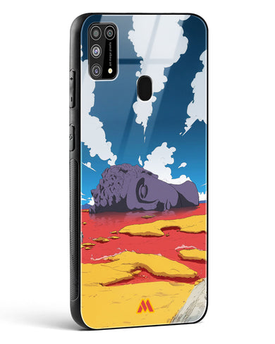 Buddha in Despair Glass Case Phone Cover (Samsung)