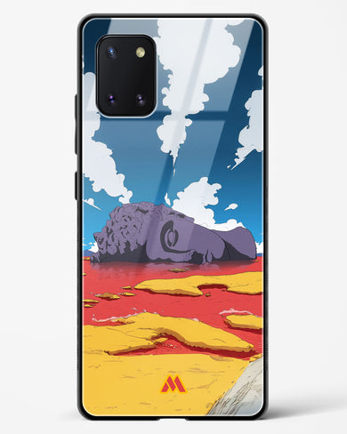 Buddha in Despair Glass Case Phone Cover (Samsung)