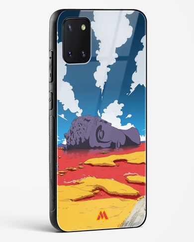 Buddha in Despair Glass Case Phone Cover (Samsung)