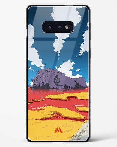 Buddha in Despair Glass Case Phone Cover (Samsung)