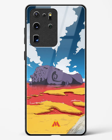 Buddha in Despair Glass Case Phone Cover (Samsung)