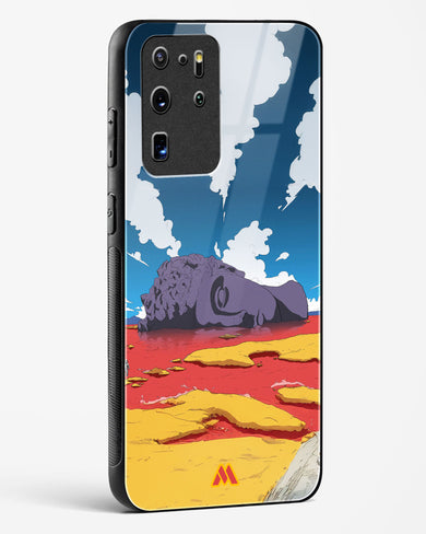 Buddha in Despair Glass Case Phone Cover (Samsung)