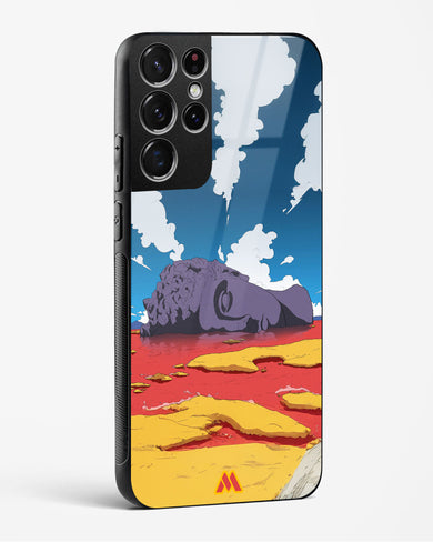 Buddha in Despair Glass Case Phone Cover (Samsung)