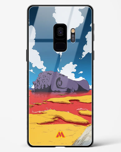 Buddha in Despair Glass Case Phone Cover (Samsung)