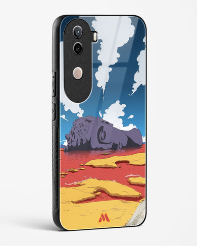 Buddha in Despair Glass Case Phone Cover (Vivo)