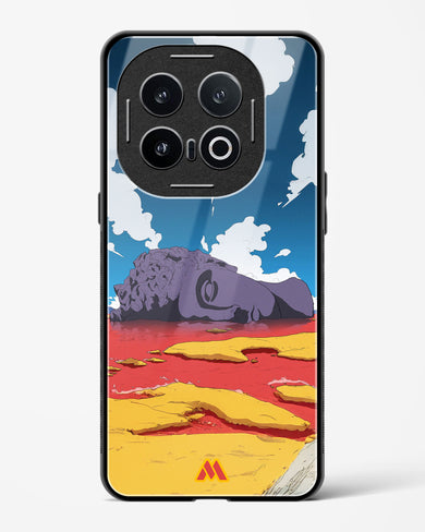 Buddha in Despair Glass Case Phone Cover (Vivo)