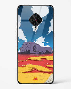 Buddha in Despair Glass Case Phone Cover (Vivo)