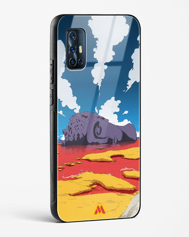 Buddha in Despair Glass Case Phone Cover (Vivo)