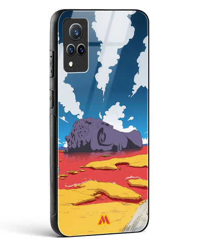 Buddha in Despair Glass Case Phone Cover (Vivo)