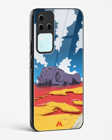 Buddha in Despair Glass Case Phone Cover (Vivo)