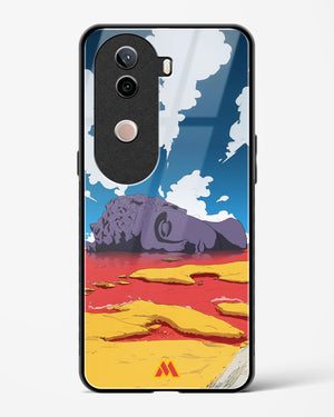 Buddha in Despair Glass Case Phone Cover (Vivo)