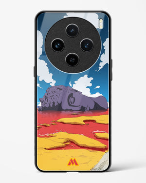 Buddha in Despair Glass Case Phone Cover (Vivo)