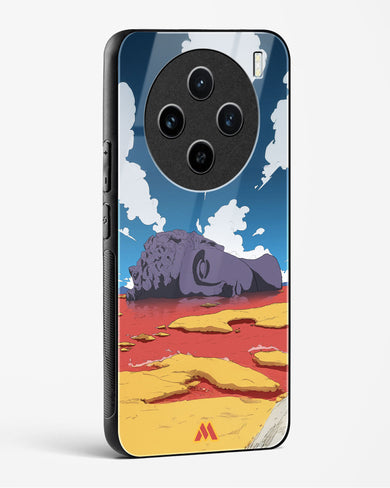 Buddha in Despair Glass Case Phone Cover (Vivo)
