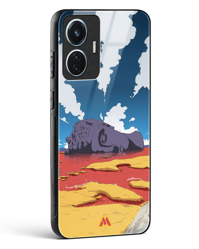 Buddha in Despair Glass Case Phone Cover (Vivo)