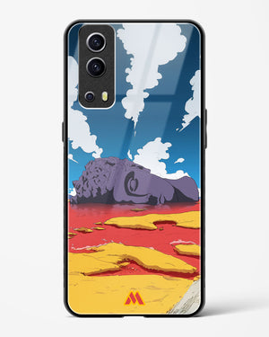 Buddha in Despair Glass Case Phone Cover (Vivo)