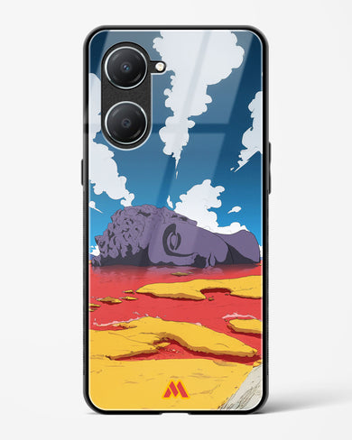 Buddha in Despair Glass Case Phone Cover (Vivo)