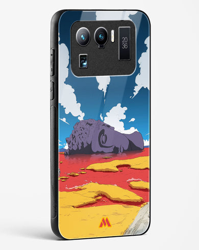 Buddha in Despair Glass Case Phone Cover (Xiaomi)