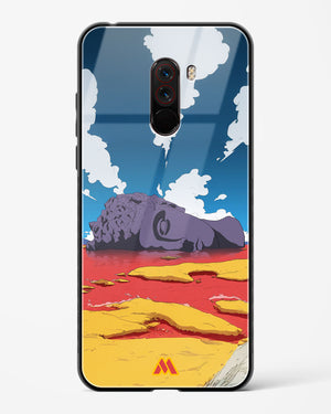 Buddha in Despair Glass Case Phone Cover (Xiaomi)