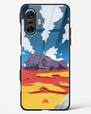 Buddha in Despair Glass Case Phone Cover (Xiaomi)