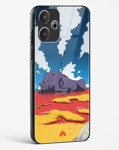 Buddha in Despair Glass Case Phone Cover (Xiaomi)