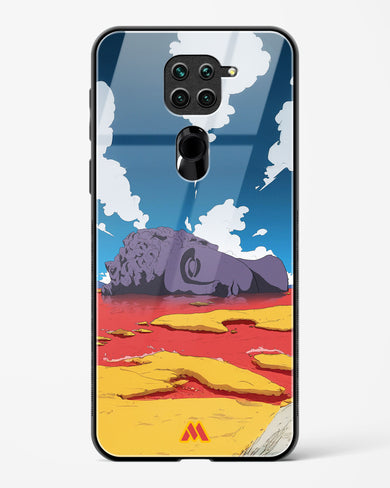 Buddha in Despair Glass Case Phone Cover (Xiaomi)