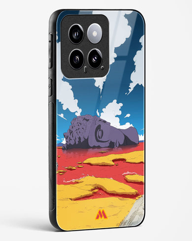 Buddha in Despair Glass Case Phone Cover (Xiaomi)