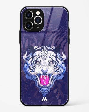 Tiger Tantrum Glass Case Phone Cover (Apple)