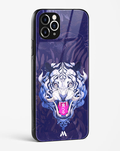 Tiger Tantrum Glass Case Phone Cover (Apple)