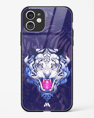 Tiger Tantrum Glass Case Phone Cover (Apple)