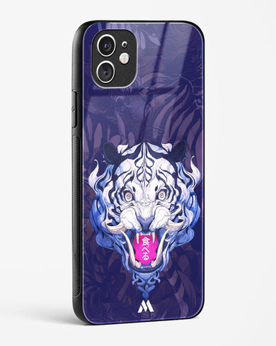 Tiger Tantrum Glass Case Phone Cover (Apple)