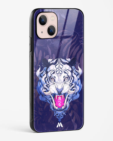 Tiger Tantrum Glass Case Phone Cover (Apple)